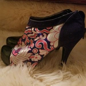 Doll House Vintage Booties